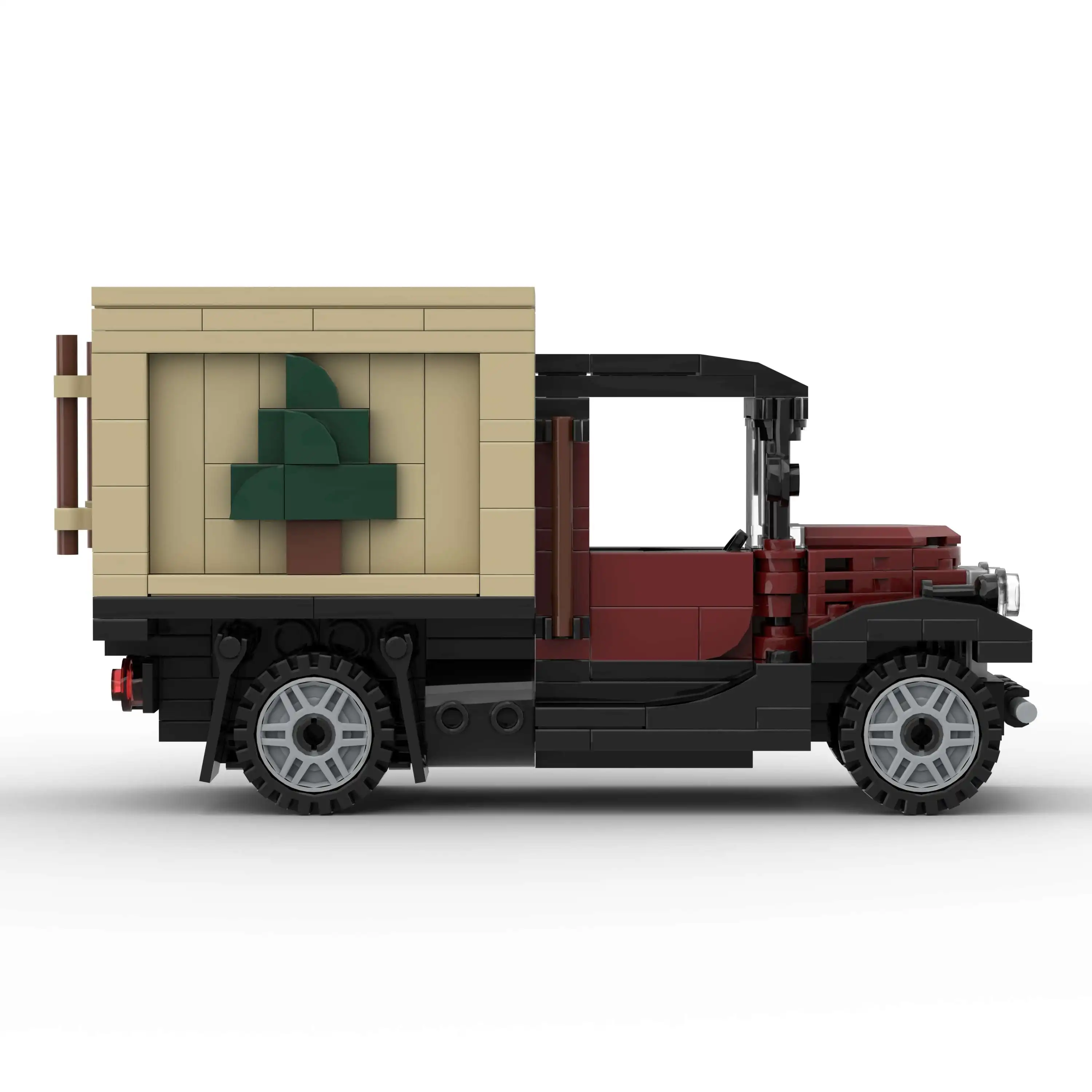 MOC-126375 Winter Village Christmas Tree Truck Puzzle Boys Assemble Building Blocks Model Ornament Toys Gift
MOC-126375 Winter Village Christmas Tree Truck Puzzle Boys Assemble Building Blocks Model Ornament Toys Gift