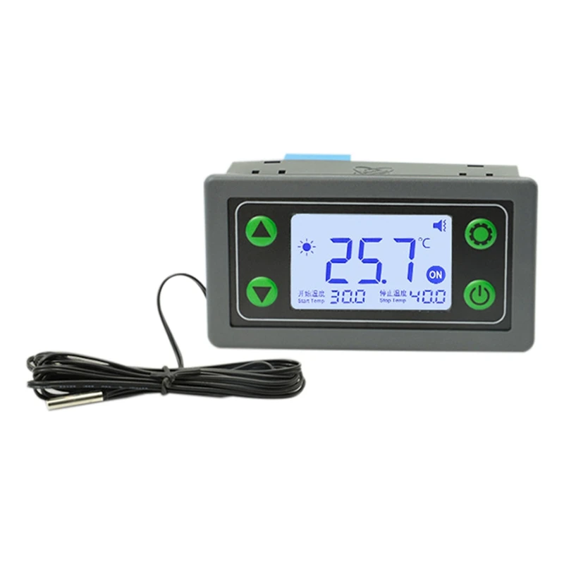 SA30 30A Thermostat Temperature Controller Digital Display Thermostat High Low Temperature Alarm Durable
SA30 30A Thermostat Temperature Controller Digital Display Thermostat High Low Temperature Alarm Durable