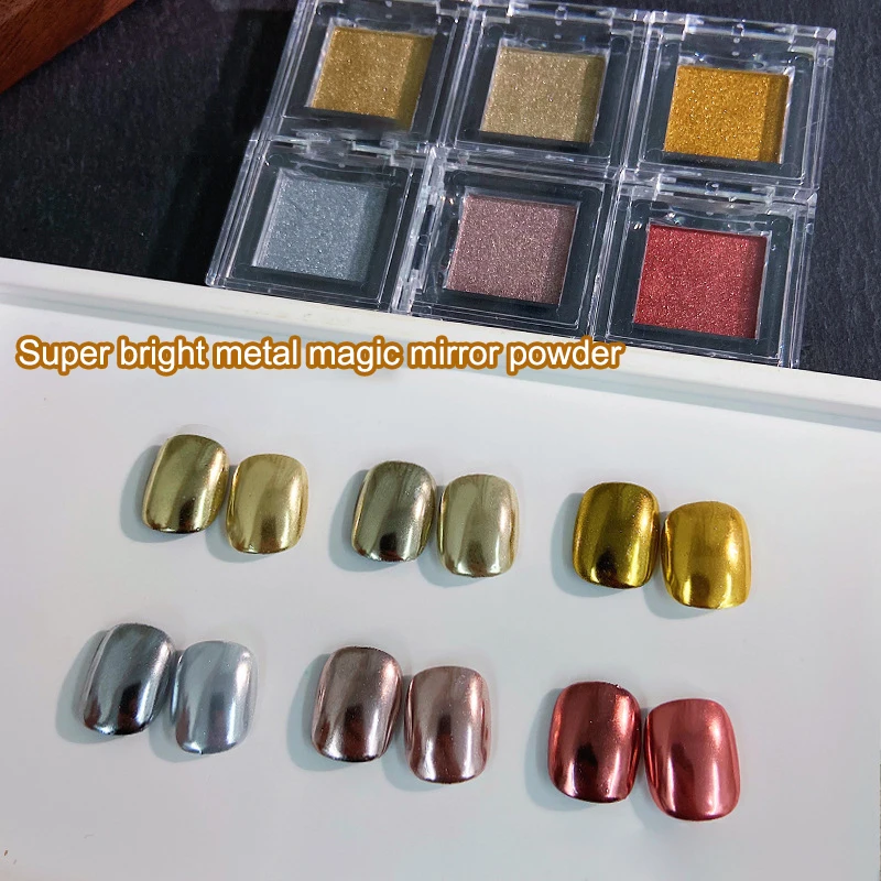 1 Box Solid Mirror Nail Glitter Powder Nails UV Gel Polish Pigment Nail Art Decorations Accessories
1 Box Solid Mirror Nail Glitter Powder Nails UV Gel Polish Pigment Nail Art Decorations Accessories