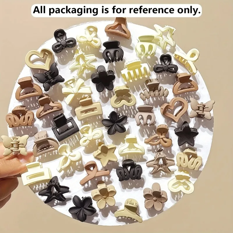 10/20/30pcs Beige Mixed Pack Small Clips Mini Flower Hair Clips Pack for Women Girls Delicate Hairclips Women Hair Accessories
10/20/30pcs Beige Mixed Pack Small Clips Mini Flower Hair Clips Pack for Women Girls Delicate Hairclips Women Hair Accessories