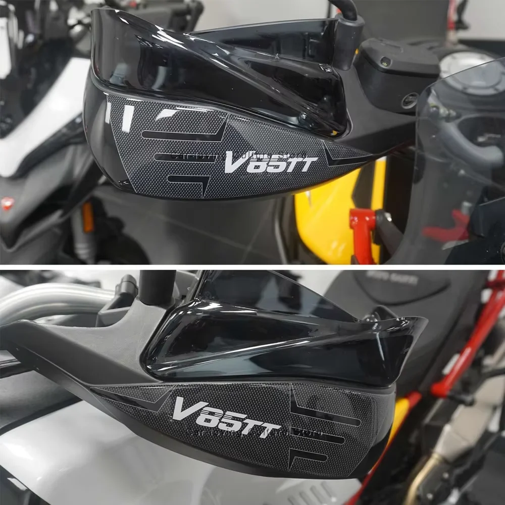 Pair of 3D Resin Stickers Waterproof Anti-Scratch Motorcycle Handguards Protective Sticker for Moto Guzzi V85 TT 2019 - 2023
Pair of 3D Resin Stickers Waterproof Anti-Scratch Motorcycle Handguards Protective Sticker for Moto Guzzi V85 TT 2019 - 2023