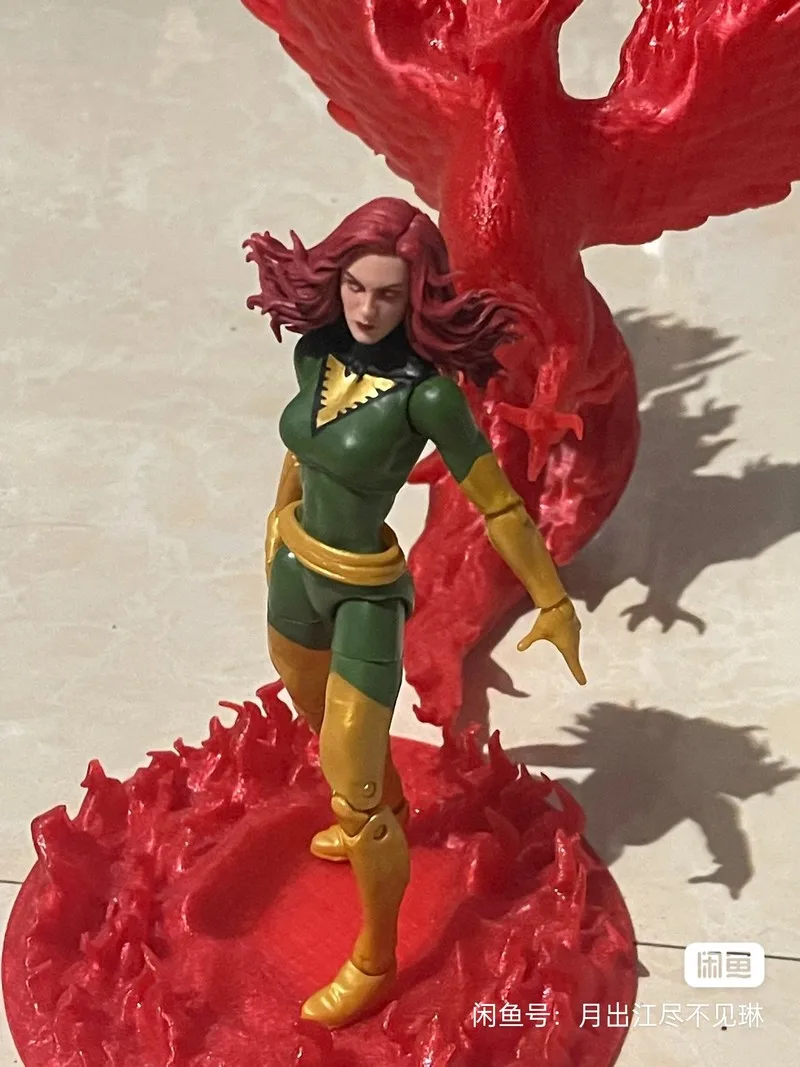 Marvel Legends X-Men Gretchen Phoenix 6-Inch Action Figure Women's Limited Edition Desktop Collection Ornament
Marvel Legends X-Men Gretchen Phoenix 6-Inch Action Figure Women's Limited Edition Desktop Collection Ornament