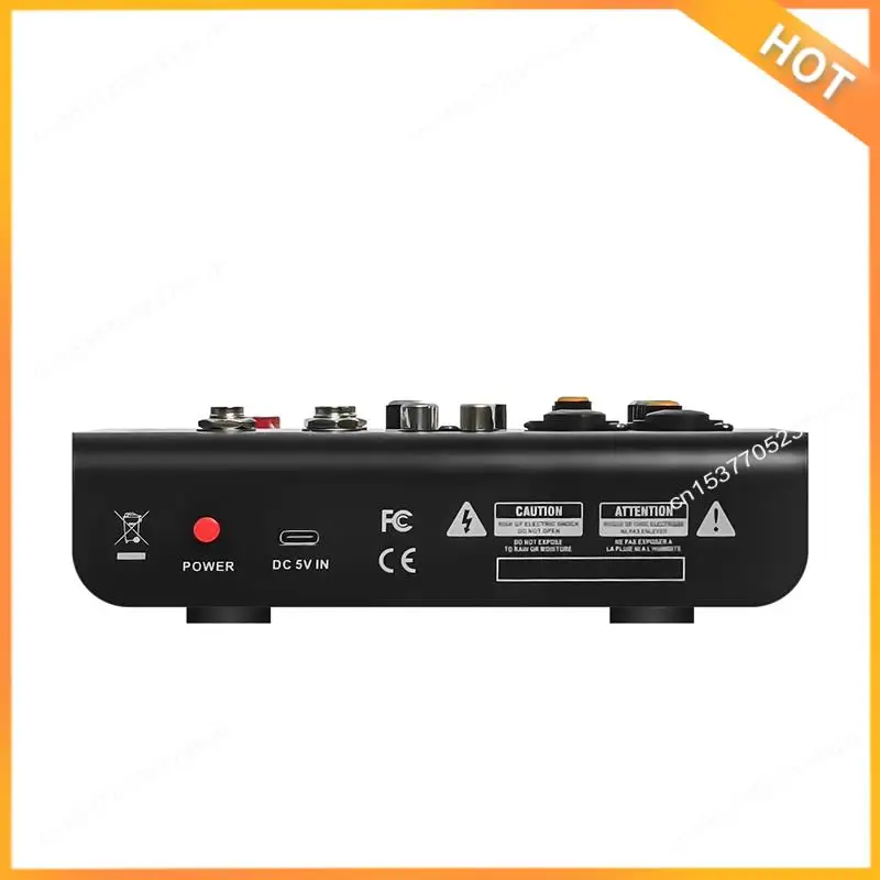 A43M GAX-A4 Professional Portable Digital Dj Console With USB Mixer Border 4 Channel Audio Mixer Black 1 PCS
A43M GAX-A4 Professional Portable Digital Dj Console With USB Mixer Border 4 Channel Audio Mixer Black 1 PCS