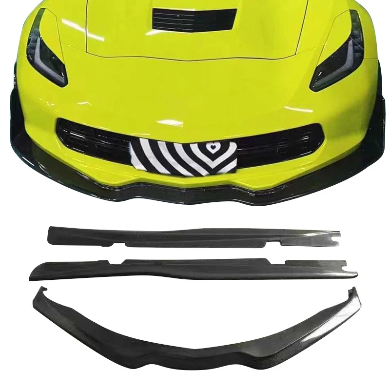 Damei Automotive Carbon Fiber Front Bumper Lip For C7 Corvette Zr1 2013-2019
Damei Automotive Carbon Fiber Front Bumper Lip For C7 Corvette Zr1 2013-2019