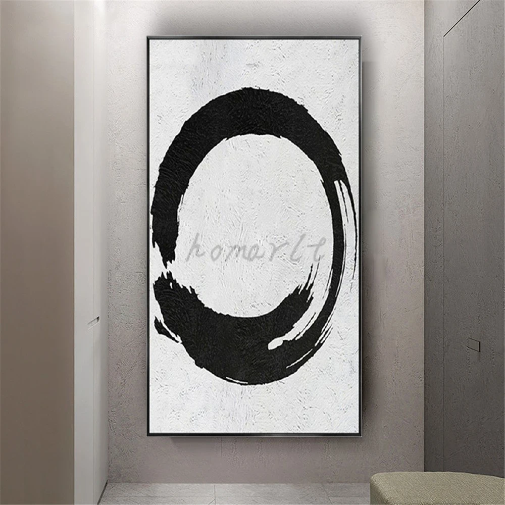 100% Handmade Black Line Canvas Picture On The Wall Texture Images For Living Room Manual Oil Painting Art Poster Adornment Gift
100% Handmade Black Line Canvas Picture On The Wall Texture Images For Living Room Manual Oil Painting Art Poster Adornment Gift