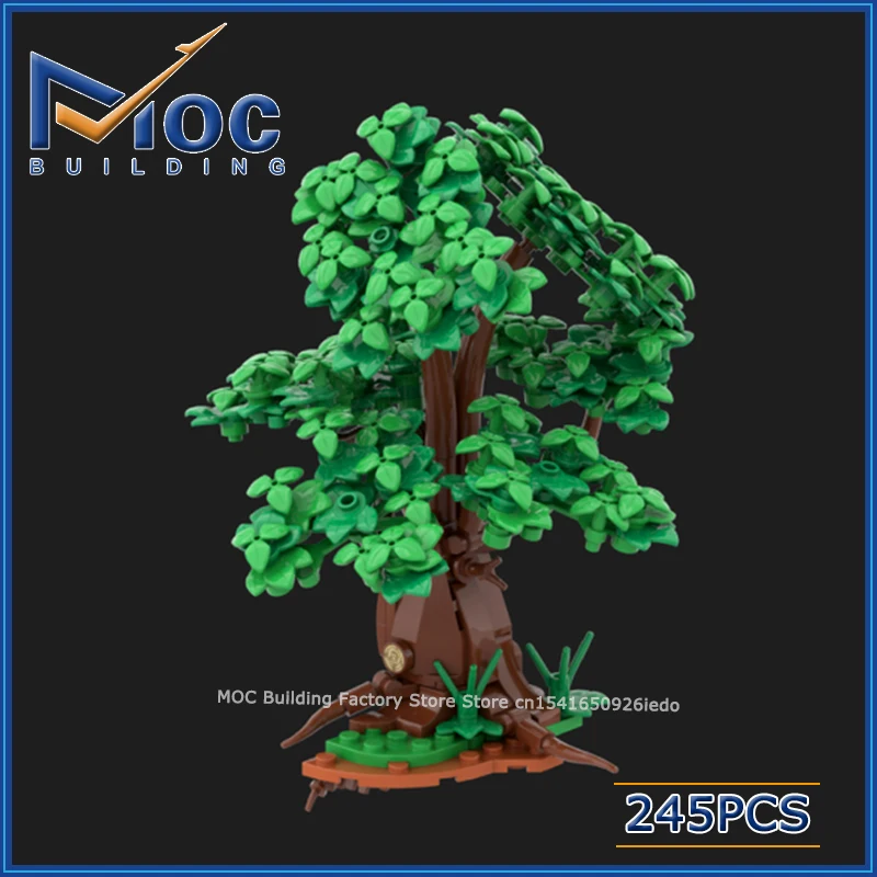 Строительные блоки MOC, классическая сцена из фильма, пышное дерево для набора 40761, удлиненная модель, сделай сам, сборка кирпичей, коллекция игрушек, креативные подарки
Строительные блоки MOC, классическая сцена из фильма, пышное дерево для набора 40761, удлиненная модель, сделай сам, сборка кирпичей, коллекция игрушек, креативные подарки