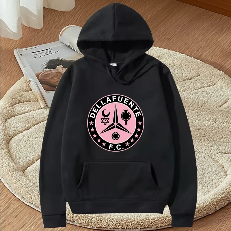Dellafuente Fc Emblem Classic graphic hoodie 2025 new men women vintage cool Long sleeve loose y2k print oversized hoodie unisex
Dellafuente Fc Emblem Classic graphic hoodie 2025 new men women vintage cool Long sleeve loose y2k print oversized hoodie unisex