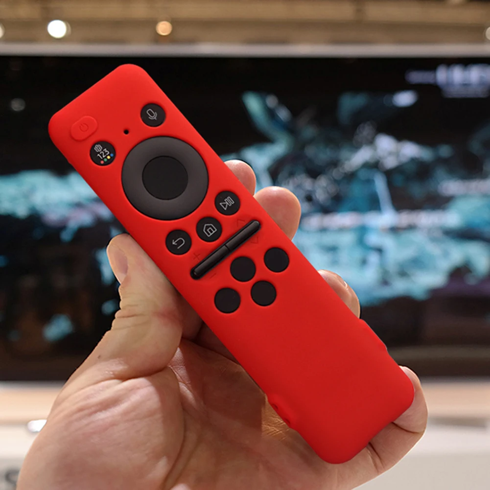 Защитный чехол для пульта дистанционного управления Samsung TV 2023, для BN59-01432A 01432B BN59-01432D BN59-01432J BN59-01436B, силиконовый чехол
Защитный чехол для пульта дистанционного управления Samsung TV 2023, для BN59-01432A 01432B BN59-01432D BN59-01432J BN59-01436B, силиконовый чехол