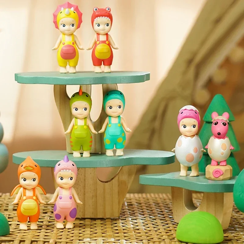 New Sonny Angel Dinosaur Series Hippers Harvest Cute Hippie Doll Trendy Car Mobile Phone Ornaments Dumplings Children'S Toy Gift
New Sonny Angel Dinosaur Series Hippers Harvest Cute Hippie Doll Trendy Car Mobile Phone Ornaments Dumplings Children'S Toy Gift