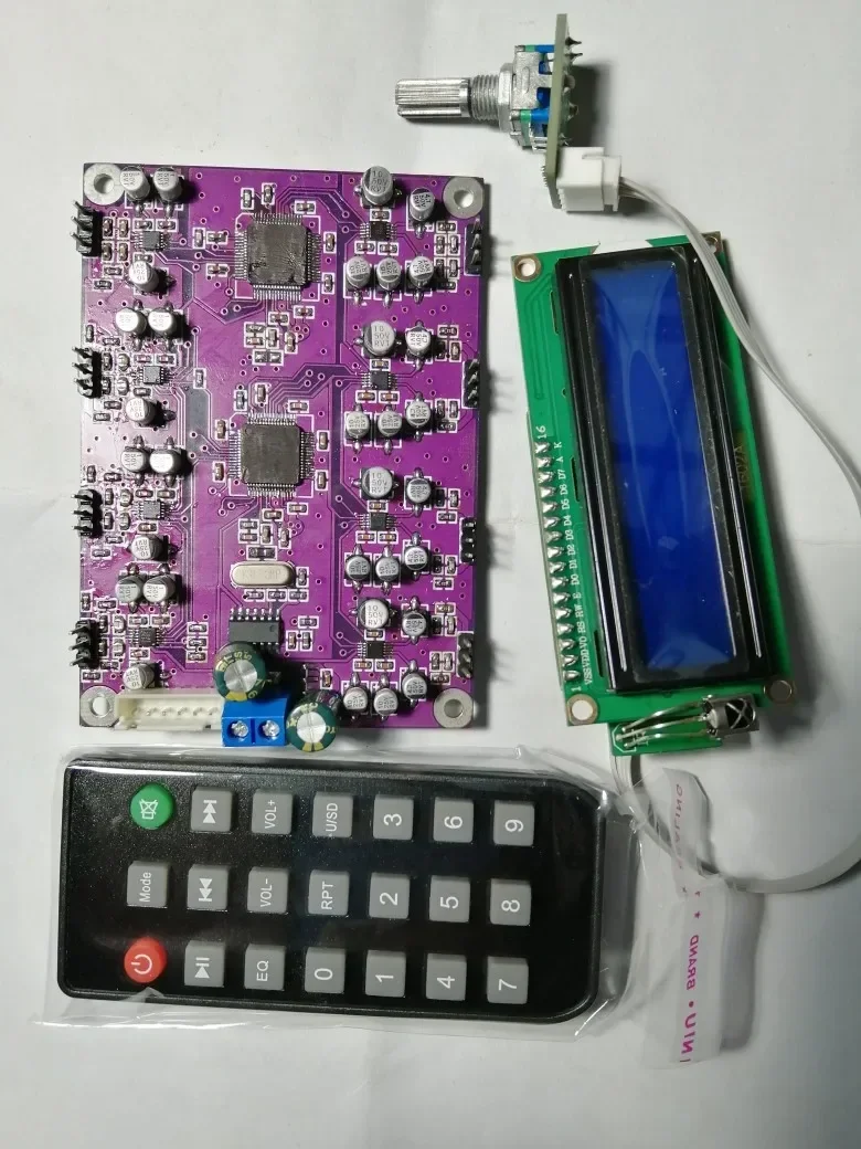 DMH-DMH7.1-channel Preamp Volume Control Board 8-channel Volume Control Board 7.1-channel Digital Potentiometer
DMH-DMH7.1-channel Preamp Volume Control Board 8-channel Volume Control Board 7.1-channel Digital Potentiometer