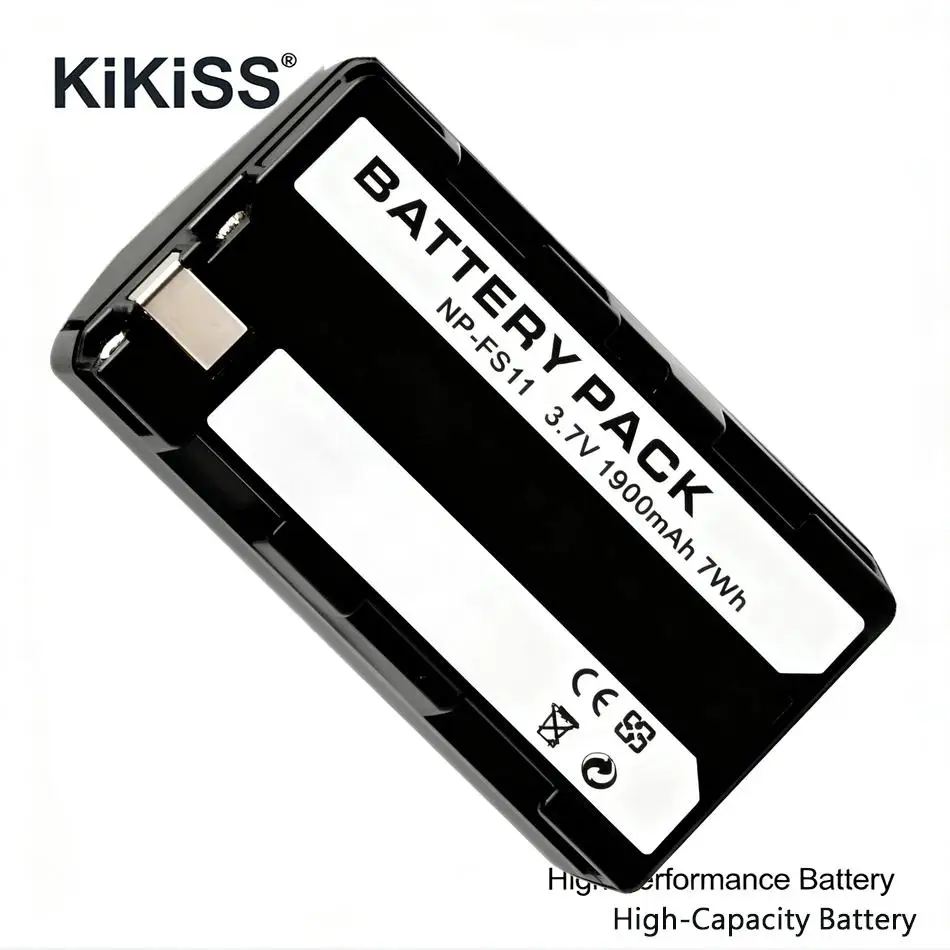 Camera Battery NP-FS11 1900mAh For Sony Cyber-Shot Dsc-F505 NP-F10 NPFS10 NP-FS12 FS21 FS31 CD-CR1 Ccd-CR5 Dcr-PC1
Camera Battery NP-FS11 1900mAh For Sony Cyber-Shot Dsc-F505 NP-F10 NPFS10 NP-FS12 FS21 FS31 CD-CR1 Ccd-CR5 Dcr-PC1