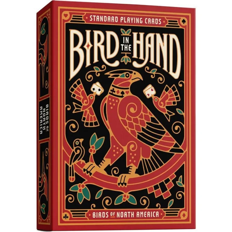Bird in The Hand Themed Playing Cards - 54pcs Cards Art Deck Unique Bird Illustrations Playing Cards for Collectors
Bird in The Hand Themed Playing Cards - 54pcs Cards Art Deck Unique Bird Illustrations Playing Cards for Collectors