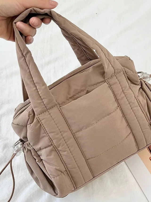Soft Cotton Handbag Women's Lightweight Travel Bag Fitn Bag with Detachable Large Capaci Crossbody Bag
Soft Cotton Handbag Women's Lightweight Travel Bag Fitn Bag with Detachable Large Capaci Crossbody Bag