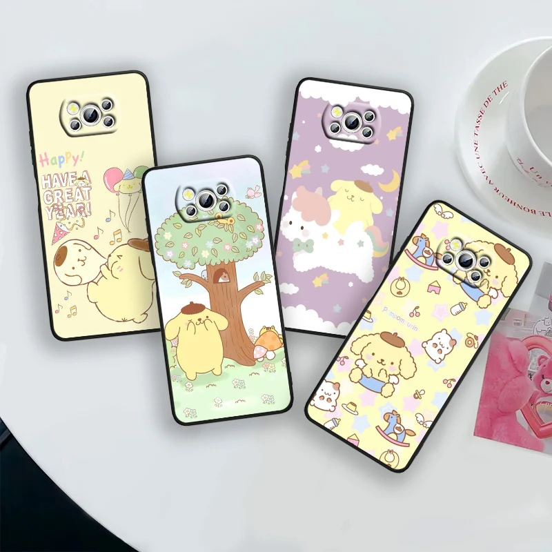 Pom Pom Purin Cute For Xiaomi Poco X6 X5 X4 X3 F4 F3 NFC M6 M5 M4 GT S Pro 4G 5G C65 Black Soft Phone Case
Pom Pom Purin Cute For Xiaomi Poco X6 X5 X4 X3 F4 F3 NFC M6 M5 M4 GT S Pro 4G 5G C65 Black Soft Phone Case
