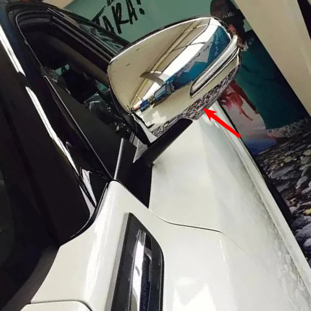 Rearview Mirror Cover Trim For Suzuki Vitara Escudo 2015-2017 2018 2019 2020 Chrome Car Rear View Mirrors Protector Accessories
Rearview Mirror Cover Trim For Suzuki Vitara Escudo 2015-2017 2018 2019 2020 Chrome Car Rear View Mirrors Protector Accessories