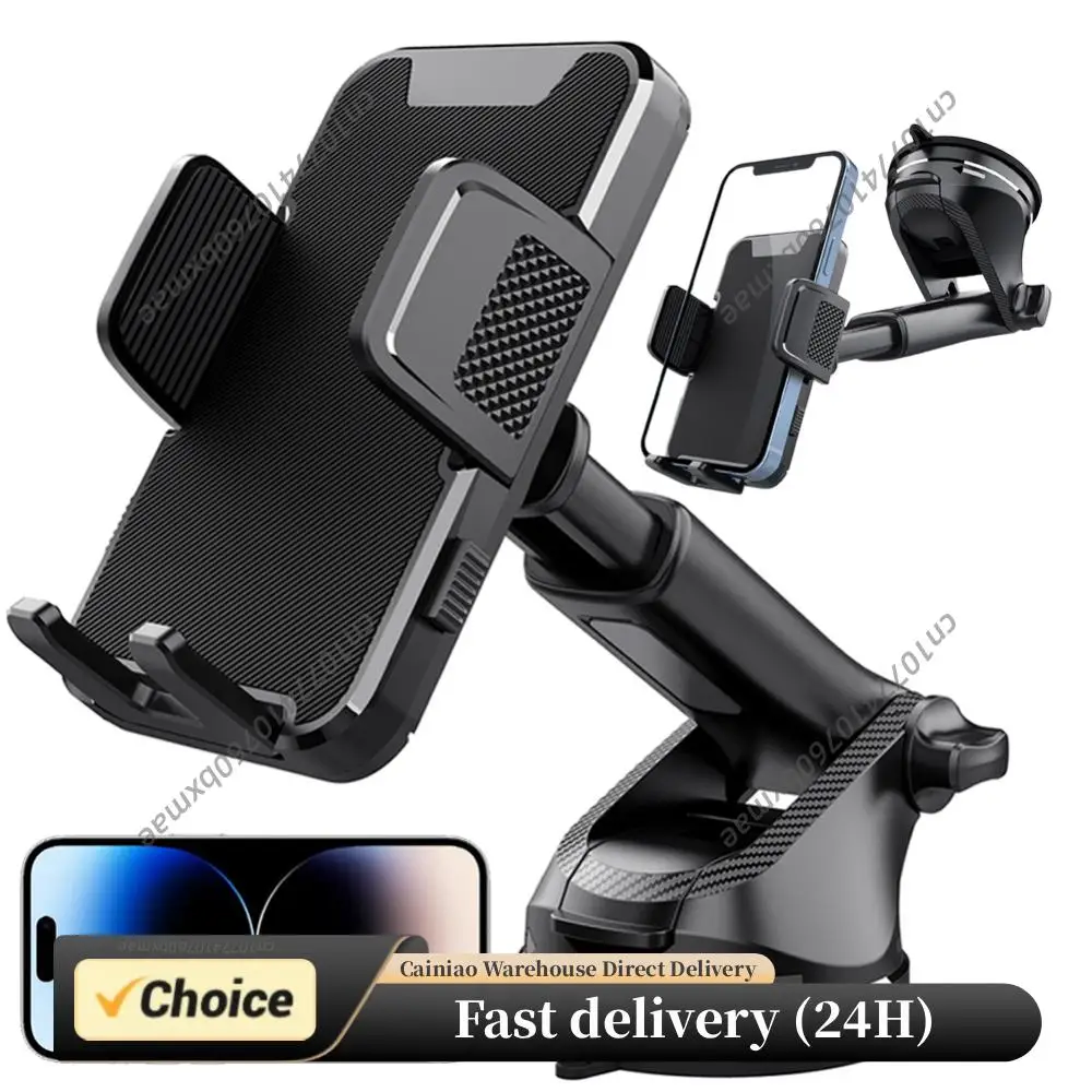 Gravity Sucker Car Phone Holder 360° Rotation Dashboard Mobile Phone Stand Windshield Phone Bracket for Trucks RVs Vehicles
Gravity Sucker Car Phone Holder 360° Rotation Dashboard Mobile Phone Stand Windshield Phone Bracket for Trucks RVs Vehicles