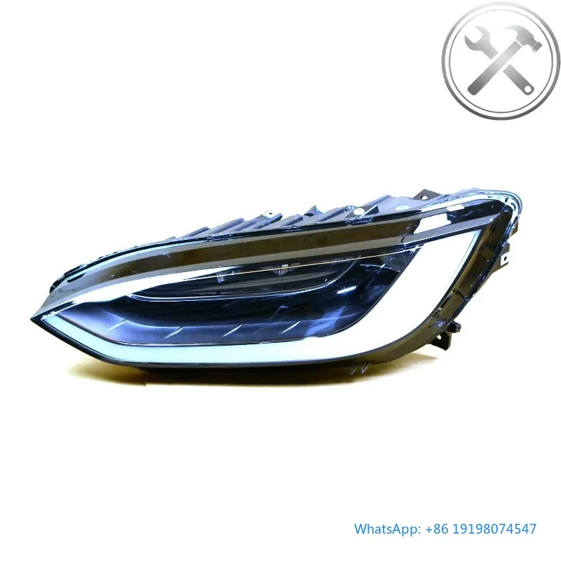High Quality Head Lamp LED Headlights Assembly 2016 2017 2018 2019 2020 New Energy Vehicle Front Lighting 6000K DRL
High Quality Head Lamp LED Headlights Assembly 2016 2017 2018 2019 2020 New Energy Vehicle Front Lighting 6000K DRL