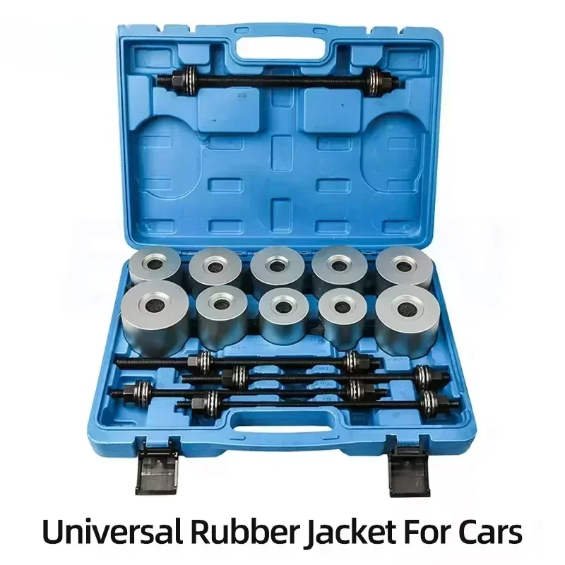 Automotive Universal Rubber Sleeve Replace Tool Disassembly Assembly Lower Support Arm Rubber Sleeve Iron Sleeve Disassembly Too
Automotive Universal Rubber Sleeve Replace Tool Disassembly Assembly Lower Support Arm Rubber Sleeve Iron Sleeve Disassembly Too