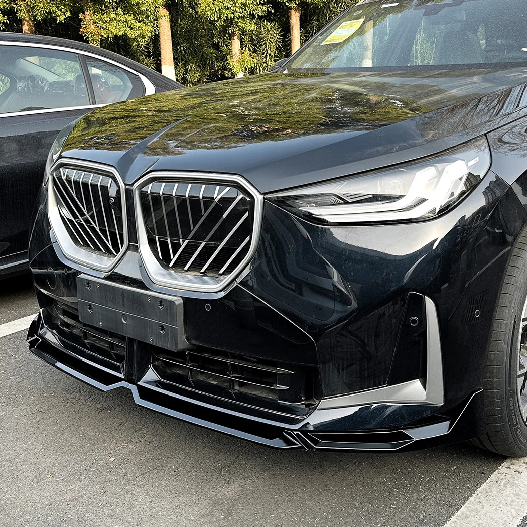 Front Bumper Lip Spoiler Splitter Diffuser For BMW X3 G45 2025 2026 MP Style ABS BodyKits Tuning
Front Bumper Lip Spoiler Splitter Diffuser For BMW X3 G45 2025 2026 MP Style ABS BodyKits Tuning