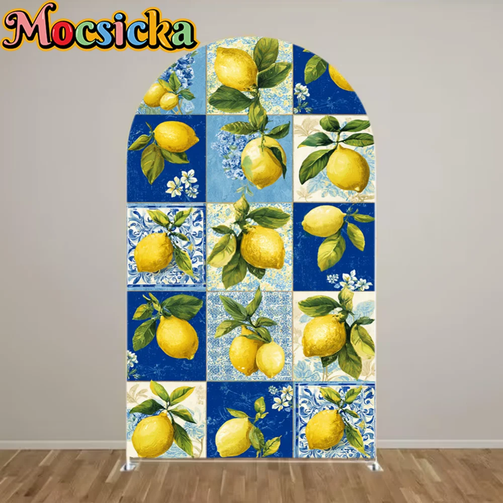 Mediterranean Arch Backdrop Cover Baby Shower Background Yellow Lemon Blue Arch Chiara Party Girl Birthday Wedding Decor
Mediterranean Arch Backdrop Cover Baby Shower Background Yellow Lemon Blue Arch Chiara Party Girl Birthday Wedding Decor