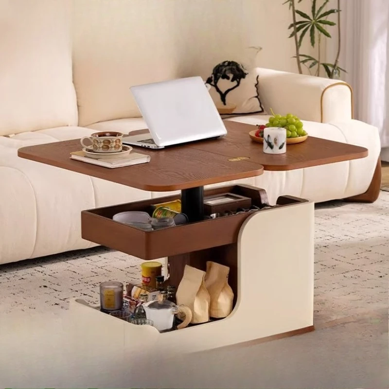 Movable coffee table household folding lifting storage side cabinet
Movable coffee table household folding lifting storage side cabinet