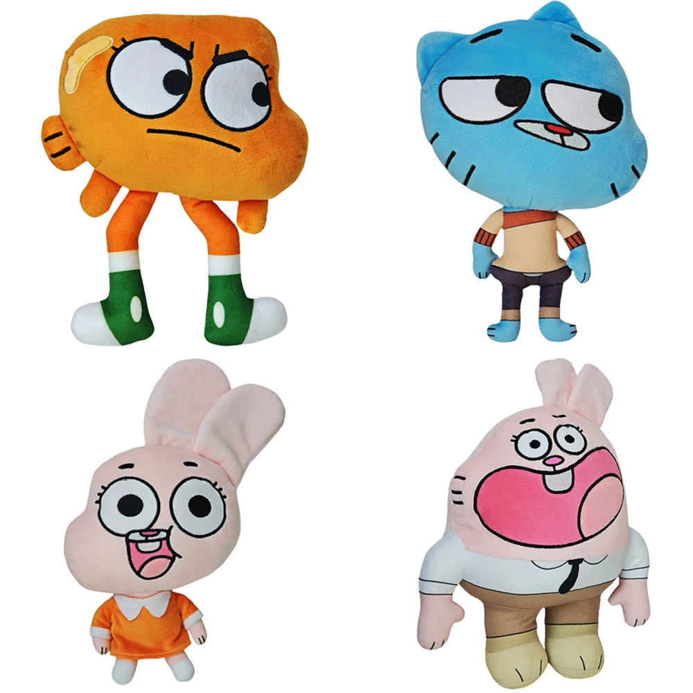 Cute Cat Bunny Stuffed Toy Halloween Present Gifts For Children Kids Cartoon Amazing World 30cm Gumball Darwin Anais Plush Doll
Cute Cat Bunny Stuffed Toy Halloween Present Gifts For Children Kids Cartoon Amazing World 30cm Gumball Darwin Anais Plush Doll
