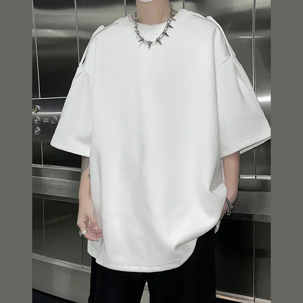 Everyday Fashion Casual Occasions Korean Casual Top Oversized Loose Tee Korean Style T-shirt For Men 2XL Black Fashionable Top
Everyday Fashion Casual Occasions Korean Casual Top Oversized Loose Tee Korean Style T-shirt For Men 2XL Black Fashionable Top