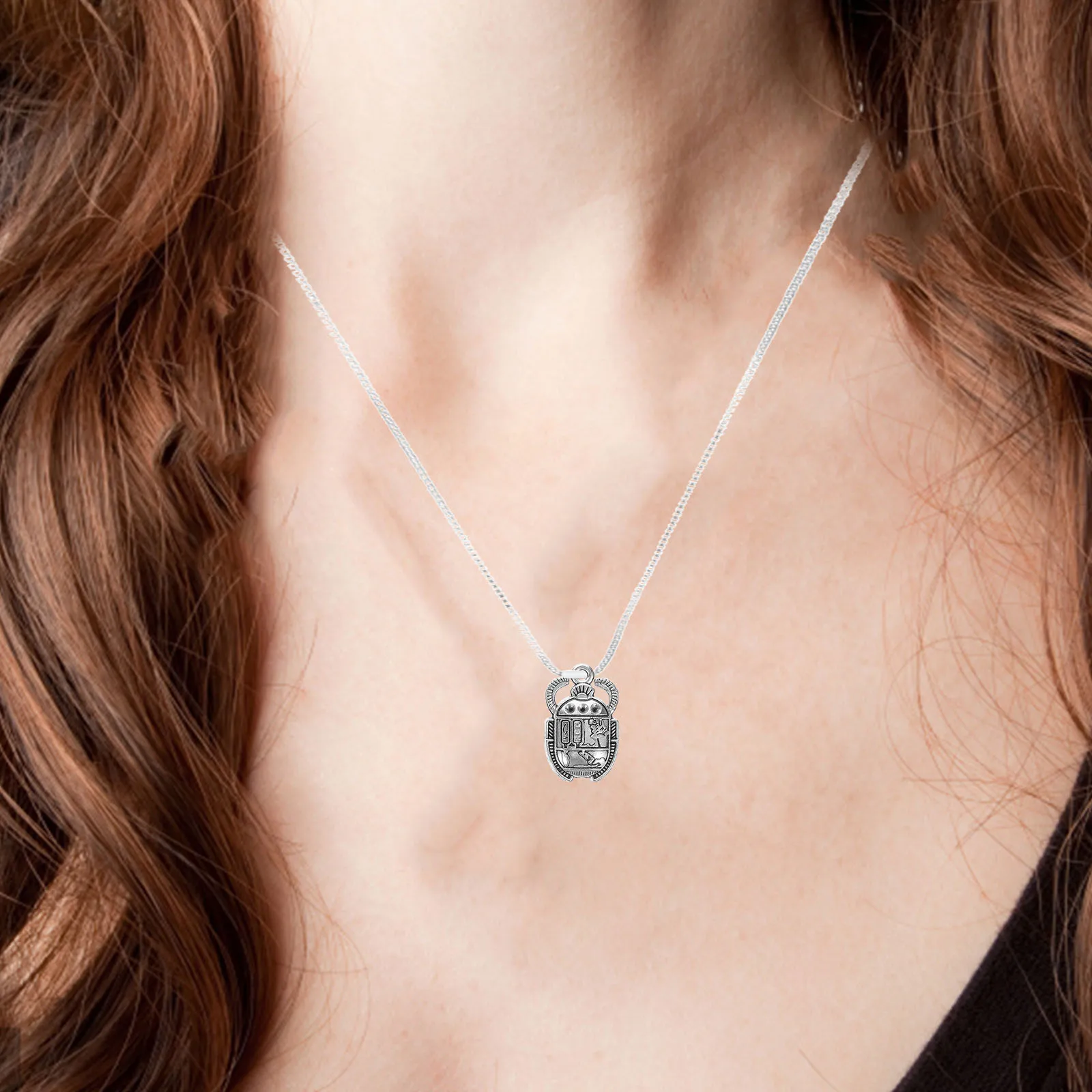 20 шт. винтажных подвесок-шармов в виде египетского жука, священного саркофага, для изготовления украшений, инкрустированных кристаллами, для ожерелий и браслетов своими руками
20 шт. винтажных подвесок-шармов в виде египетского жука, священного саркофага, для изготовления украшений, инкрустированных кристаллами, для ожерелий и браслетов своими руками