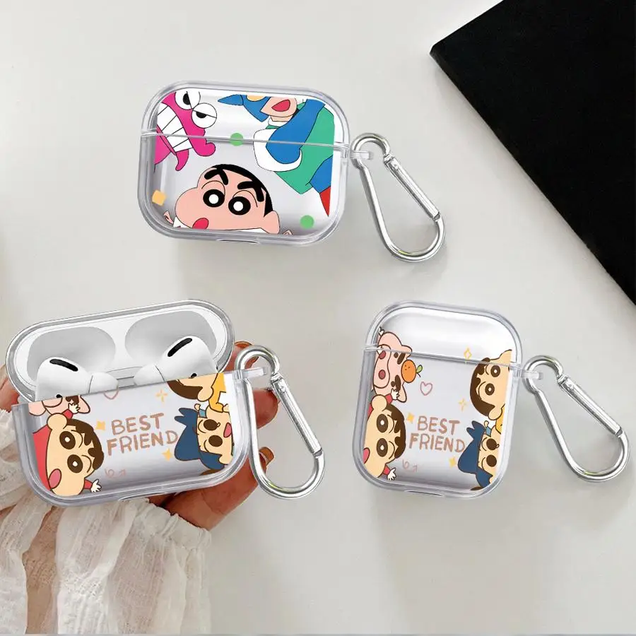 Clear Earphone Cases Cover Case For Airpods Pro3 3 2 4 Pro2 Pro 1 Cute Crayons Shinchan
Clear Earphone Cases Cover Case For Airpods Pro3 3 2 4 Pro2 Pro 1 Cute Crayons Shinchan