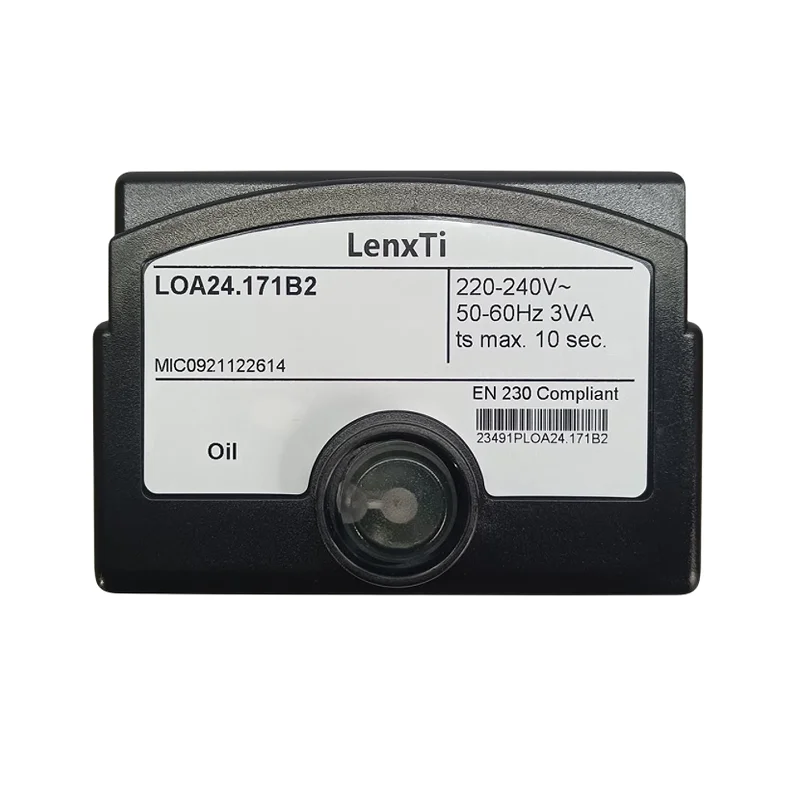 LenxTi LOA24.171B2 burner control Replacement for SIEMENS program controller
LenxTi LOA24.171B2 burner control Replacement for SIEMENS program controller