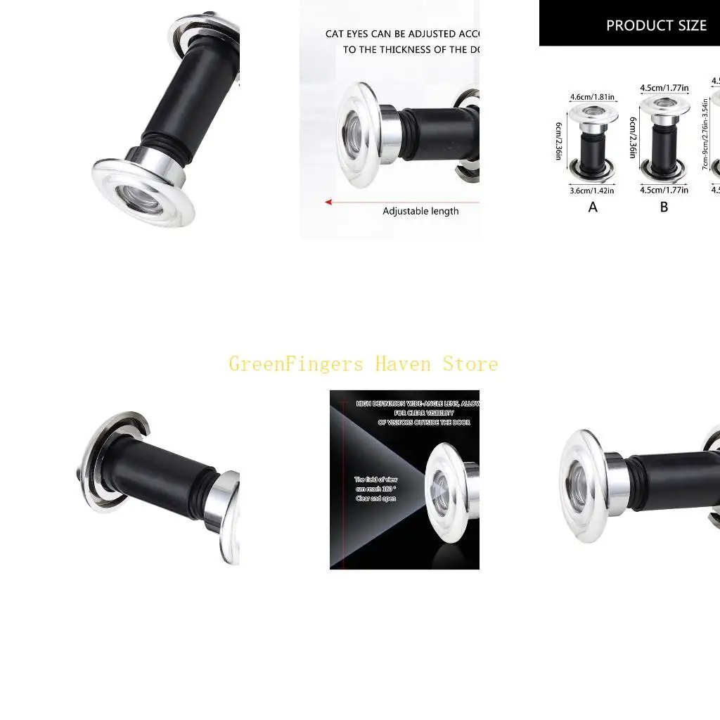 F68D простая установка. Домашнее наблюдение. Дверной глазок. Широкий обзорный объектив. Дверной глазок для безопасного входом.
F68D простая установка. Домашнее наблюдение. Дверной глазок. Широкий обзорный объектив. Дверной глазок для безопасного входом.