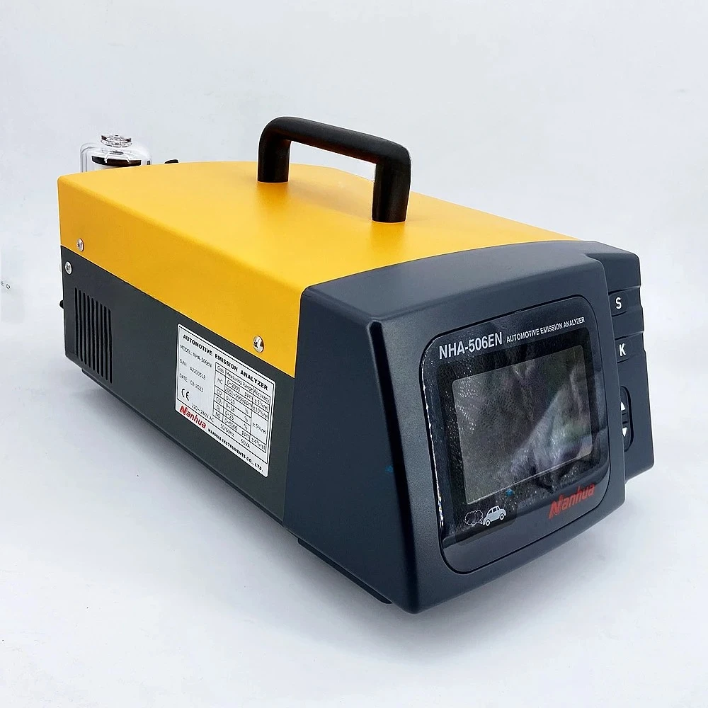 NHA-506 Automotive Exhaust Analyzer Car Truck Bus HC CO CO2 O2 NO Emission Tester Automobile HCON Concentration Detector
NHA-506 Automotive Exhaust Analyzer Car Truck Bus HC CO CO2 O2 NO Emission Tester Automobile HCON Concentration Detector