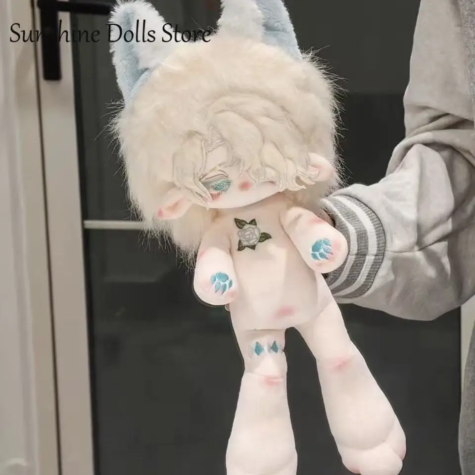 30cm Identity Ⅴ Grave Keepe Andrew Kreiss Handsome Anime Plush Cotton Doll Long Leg Body Cosplay Dress Up Toy Figures Dolls Gift
30cm Identity Ⅴ Grave Keepe Andrew Kreiss Handsome Anime Plush Cotton Doll Long Leg Body Cosplay Dress Up Toy Figures Dolls Gift