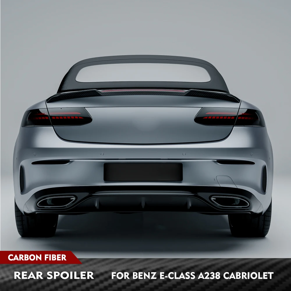 For Mercedes-Benz E Class A238 Cabriolet 2017-2023 Car Rear Boot Wing Body Kits Carbon Fiber Car Rear Trunk Racing Spoiler Lip
For Mercedes-Benz E Class A238 Cabriolet 2017-2023 Car Rear Boot Wing Body Kits Carbon Fiber Car Rear Trunk Racing Spoiler Lip