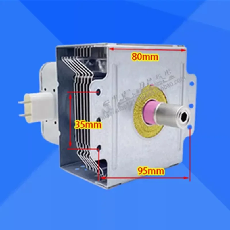 1PCS Original microwave accessories Magnetron 2M539H Variable frequency magnetron can replace the 2M339H microwave head
1PCS Original microwave accessories Magnetron 2M539H Variable frequency magnetron can replace the 2M339H microwave head
