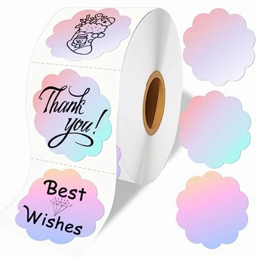 Flower 2 x 2 Thermal Labels, Multipurpose Round Thermal Sticker Label for Business and Home, Circle Direct Thermal Labels for D
Flower 2 x 2 Thermal Labels, Multipurpose Round Thermal Sticker Label for Business and Home, Circle Direct Thermal Labels for D
