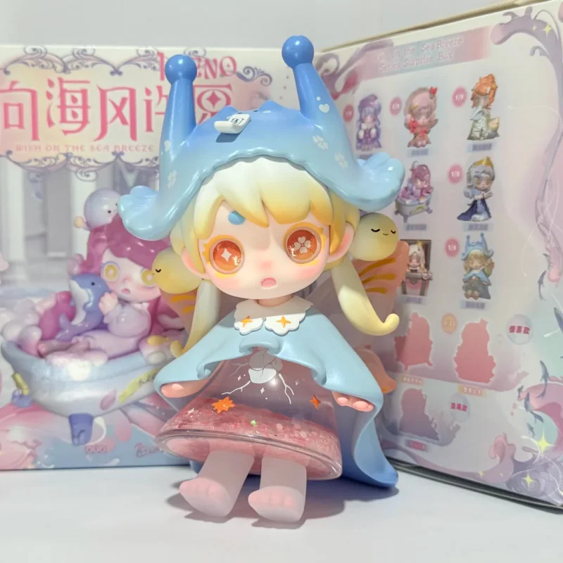 Keeno WISH ON THE SEA BREEZE Series Blind Box Mystery Box Caixa Girls Model Birthday Gift
Keeno WISH ON THE SEA BREEZE Series Blind Box Mystery Box Caixa Girls Model Birthday Gift