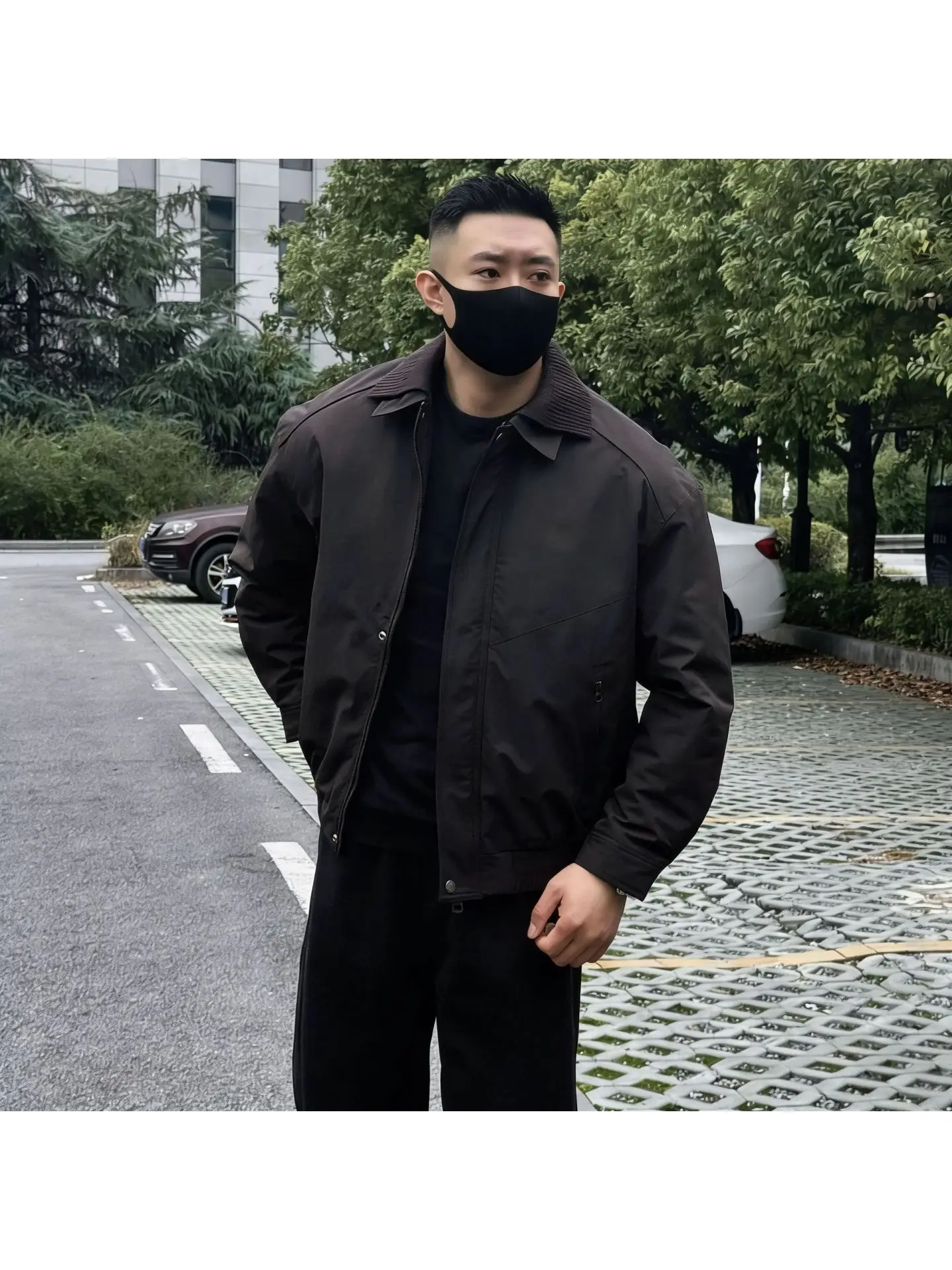 Мужская ветрозащитная хлопковая куртка Dazhuang Exclusive с двойным воротником и ребристой отделкой C3623, новая коллекция осень-зима, дышащая
Мужская ветрозащитная хлопковая куртка Dazhuang Exclusive с двойным воротником и ребристой отделкой C3623, новая коллекция осень-зима, дышащая