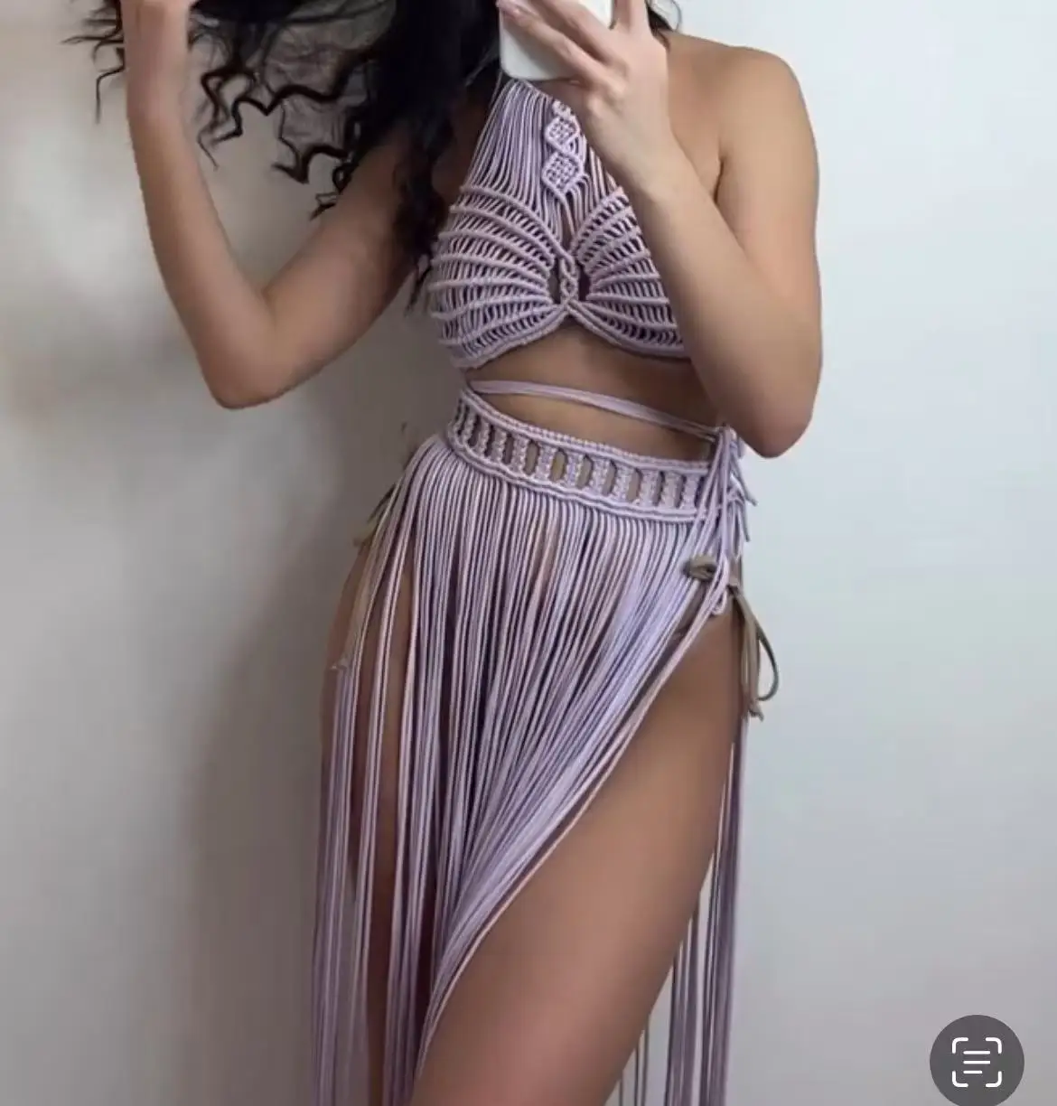 Beachapche Tassel Macrame Women Beach Cover Ups Vintage Tassel Dress Backless Vestidos Customizable
Beachapche Tassel Macrame Women Beach Cover Ups Vintage Tassel Dress Backless Vestidos Customizable