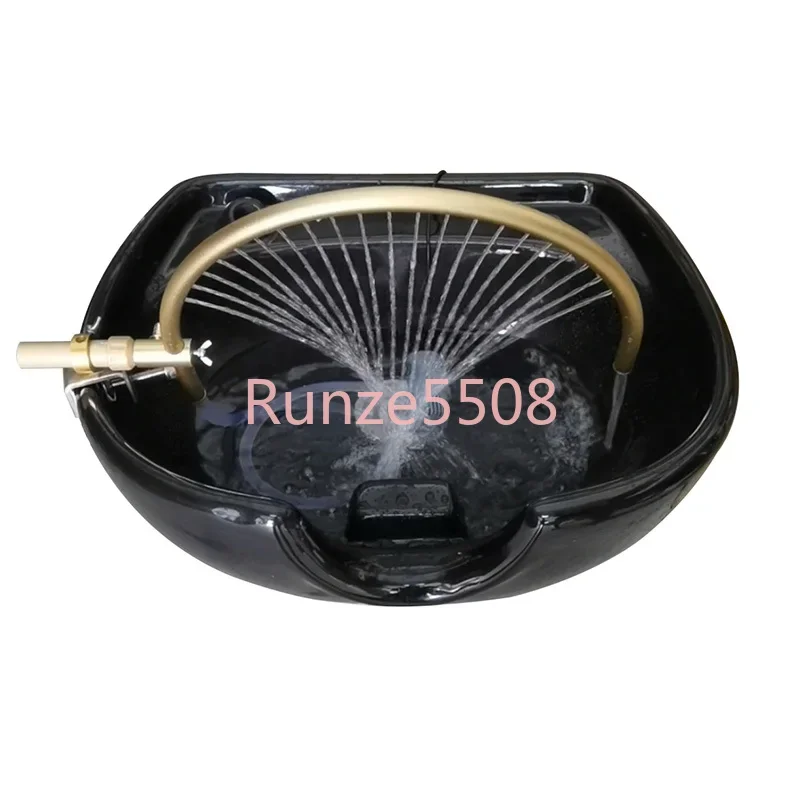 Salon Shampoo Chair Chinese Medicine Water Circulation Shampoo Flushing Bed Special Mobile Water Circulation Head Massager Spa
Salon Shampoo Chair Chinese Medicine Water Circulation Shampoo Flushing Bed Special Mobile Water Circulation Head Massager Spa