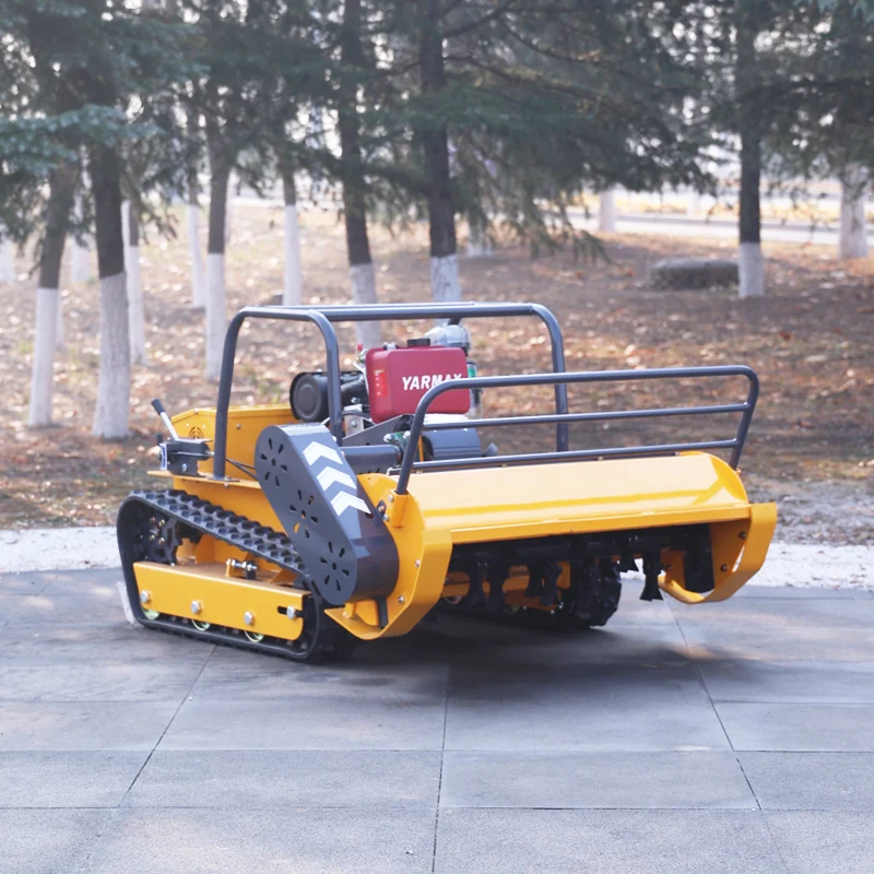 Customized Self-propelled garden lawn mower, tracked all-terrain remote control mower for sale
Customized Self-propelled garden lawn mower, tracked all-terrain remote control mower for sale