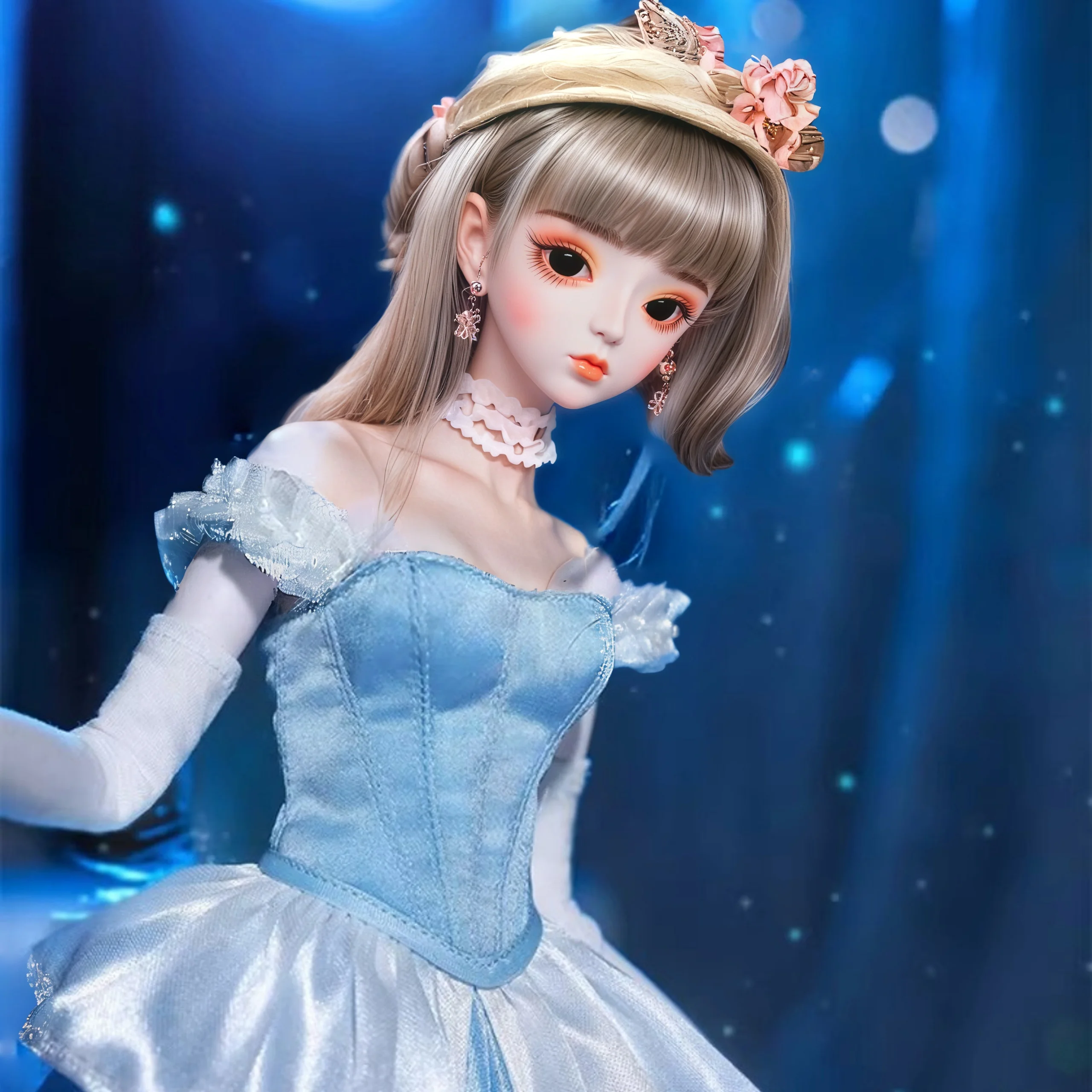 DBS doll 1/3 BJD Dream Fairy mechanical joint Body Including Random matching wig eyes clothes shoes AI MSD SD Kit Toy Gift
DBS doll 1/3 BJD Dream Fairy mechanical joint Body Including Random matching wig eyes clothes shoes AI MSD SD Kit Toy Gift