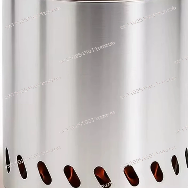 Stainless Steel Smokeless Wood Stove Large Outdoor Courtyard Camping
Stainless Steel Smokeless Wood Stove Large Outdoor Courtyard Camping