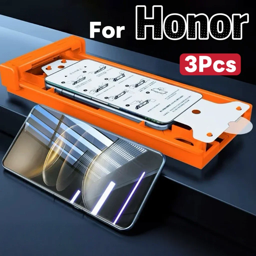3Pcs For Honor Magic Series Ceramic Film Screen Protector Kit Ultra Clear No Dust for 7 6 pro 90 100 Non-Tempered Glass
3Pcs For Honor Magic Series Ceramic Film Screen Protector Kit Ultra Clear No Dust for 7 6 pro 90 100 Non-Tempered Glass