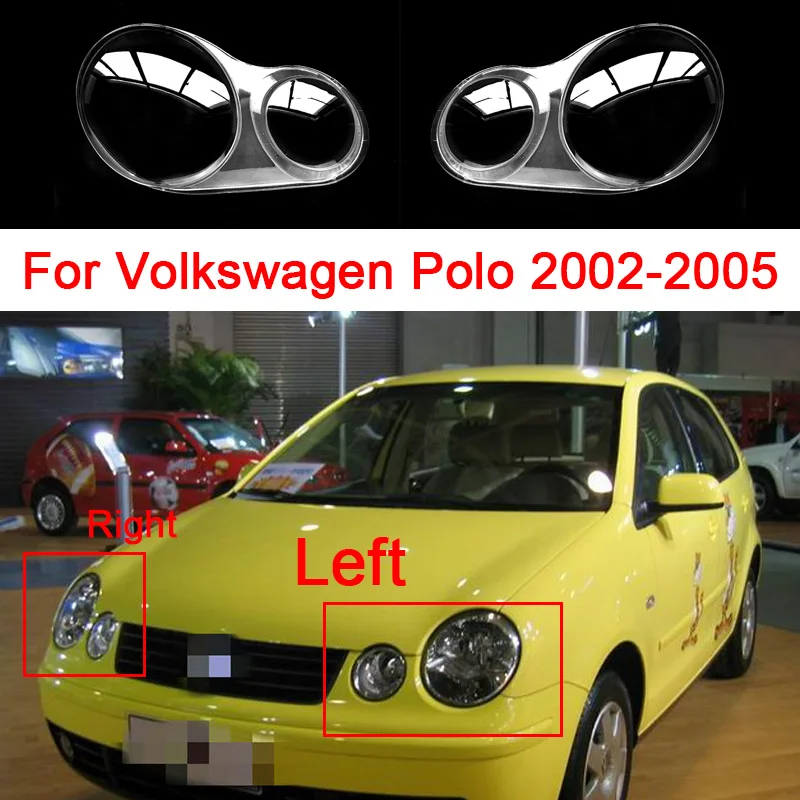 Чехол для передней фары автомобиля Volkswagen Polo 2002-2005, чехол для передней фары, крышка для объектива, прозрачный абажур, стеклянная крышка для объектива
Чехол для передней фары автомобиля Volkswagen Polo 2002-2005, чехол для передней фары, крышка для объектива, прозрачный абажур, стеклянная крышка для объектива