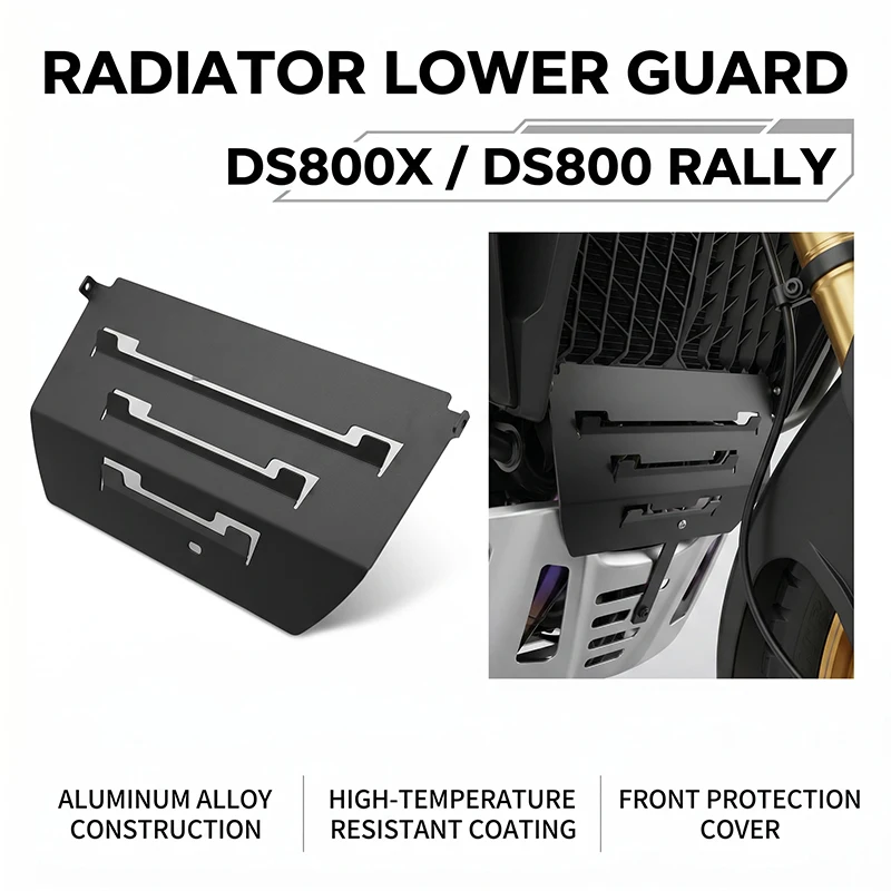 Radiator Lower Guard for VOGE DS800X DS800 RALLY Aluminum Alloy Front Protection Cover Front Shield Engine Cover Fan Protector
Radiator Lower Guard for VOGE DS800X DS800 RALLY Aluminum Alloy Front Protection Cover Front Shield Engine Cover Fan Protector