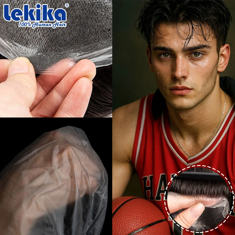 Prestyle Toupee Thin Skin 0.03mm Men's Wig Remy 100% Human Hair Wigs V-Loop Male Hair Prosthesis Comfortable Hair System For Man
Prestyle Toupee Thin Skin 0.03mm Men's Wig Remy 100% Human Hair Wigs V-Loop Male Hair Prosthesis Comfortable Hair System For Man