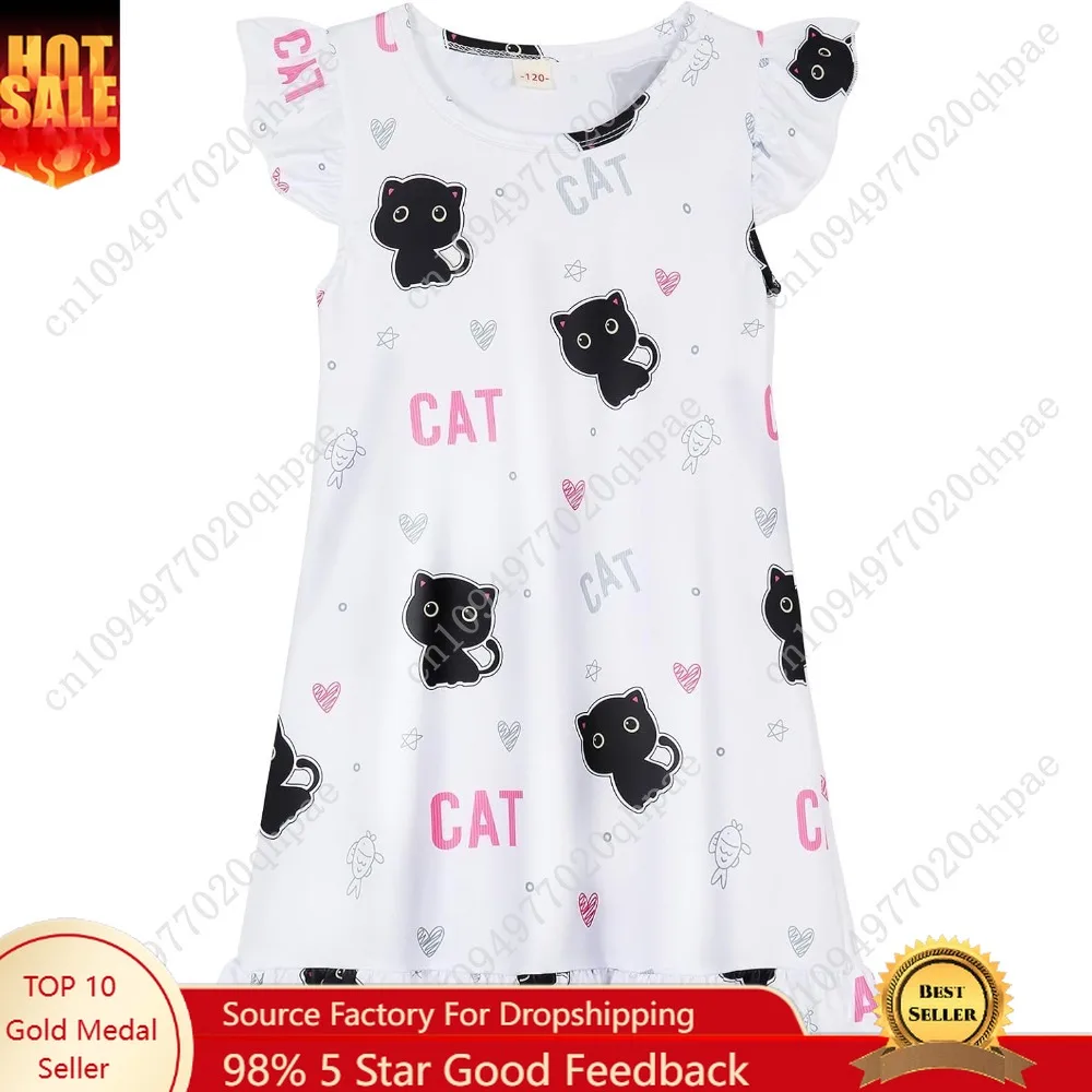 COTRIO Girls Nightgowns Toddler Unicorn Pajamas Kids Mermaid Sleepwear Night Dress Sleep Clothes Nightshirt Nightie
COTRIO Girls Nightgowns Toddler Unicorn Pajamas Kids Mermaid Sleepwear Night Dress Sleep Clothes Nightshirt Nightie