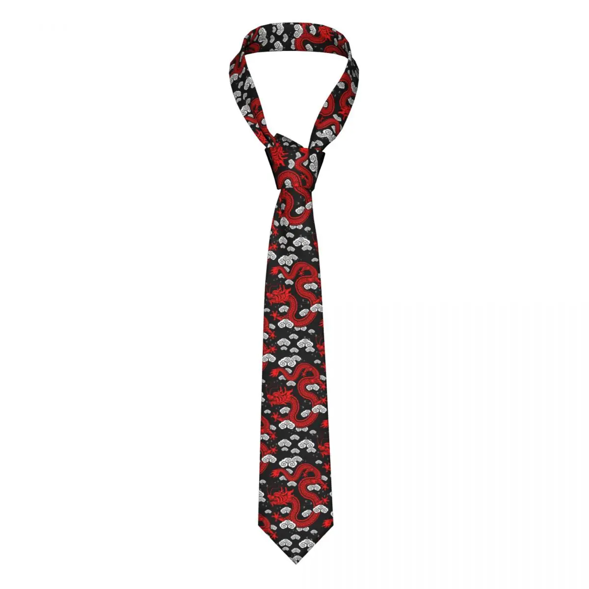 Red White Tie China Chinese Dragon Cool Ties 3D Printed Cravat Party Necktie Shirt Accessories
Red White Tie China Chinese Dragon Cool Ties 3D Printed Cravat Party Necktie Shirt Accessories
