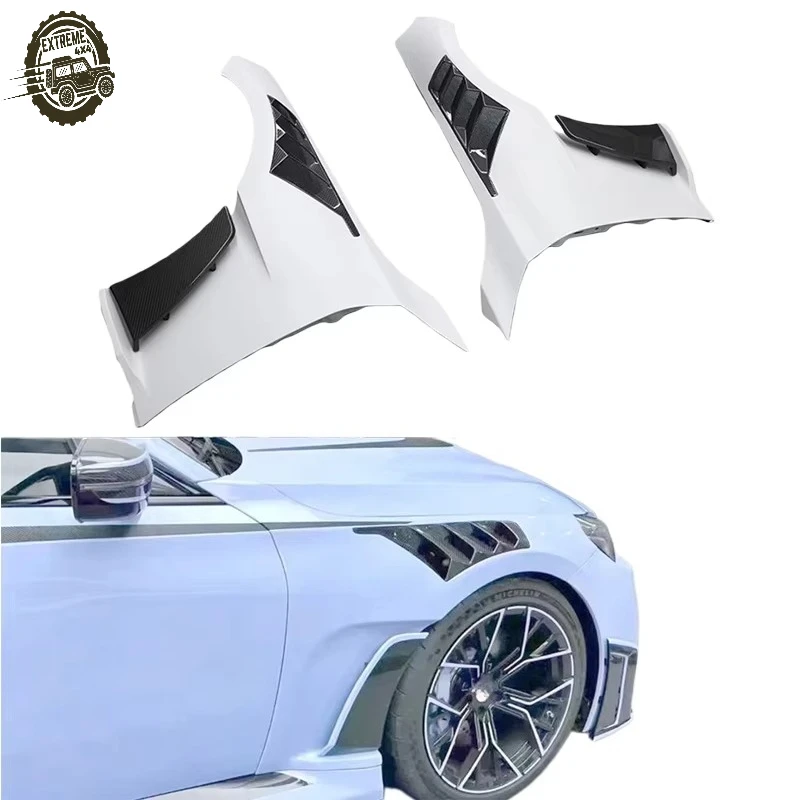 Dry Carbon Fender Kit for BMW M2 G87 Performance Lightweight Side Surround Air Vent Fender Replacement Bodykit
Dry Carbon Fender Kit for BMW M2 G87 Performance Lightweight Side Surround Air Vent Fender Replacement Bodykit